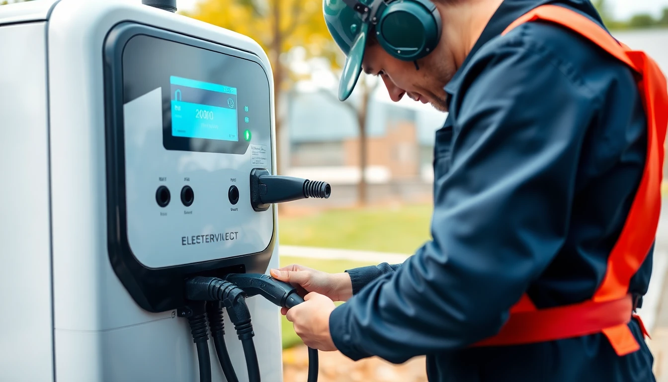 EV Charger Installation