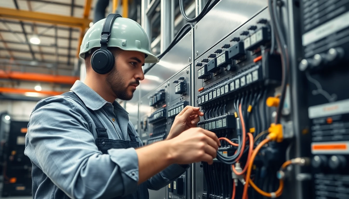 Machine & Equipment Wiring